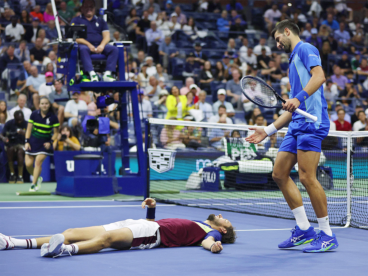 Champion Novak Djokovic victory US Open 2023 - Sakshi15