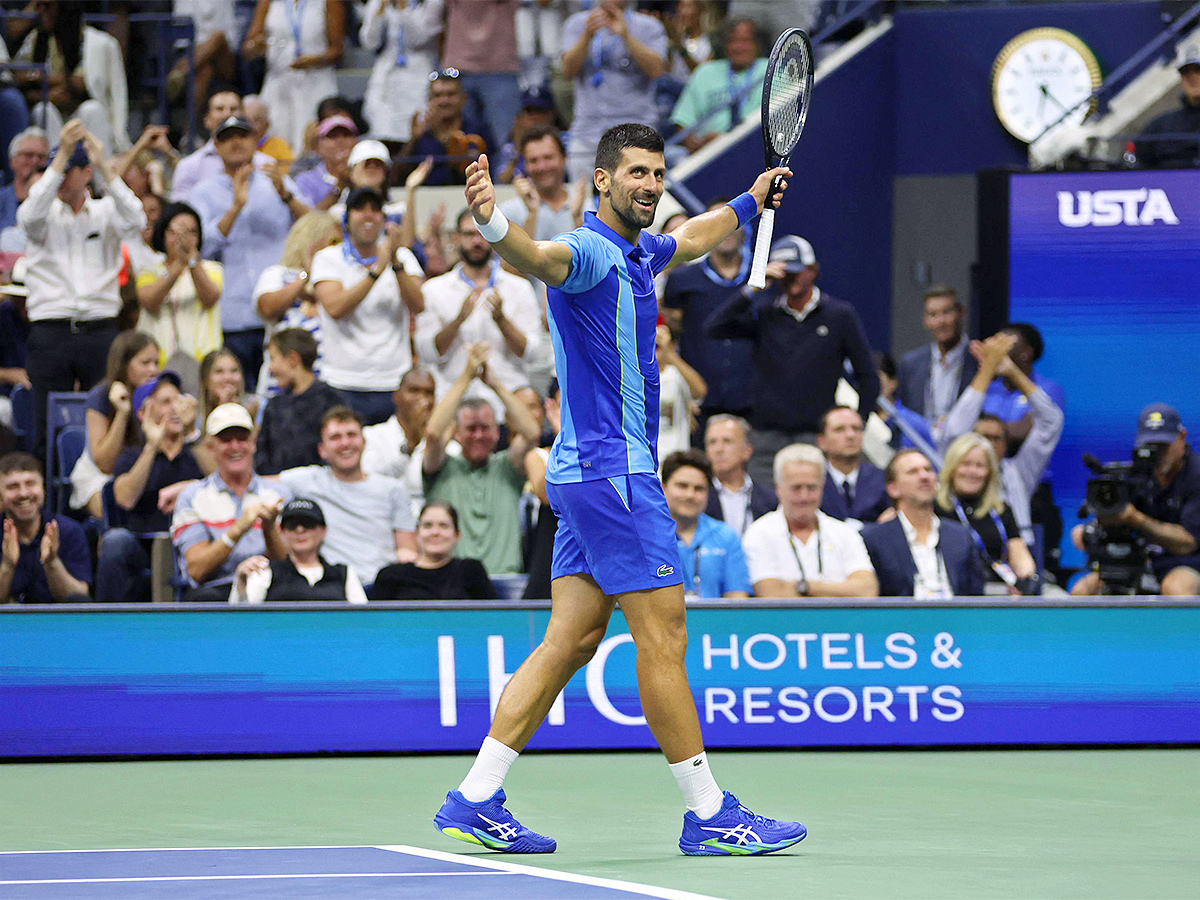 Champion Novak Djokovic victory US Open 2023 - Sakshi16