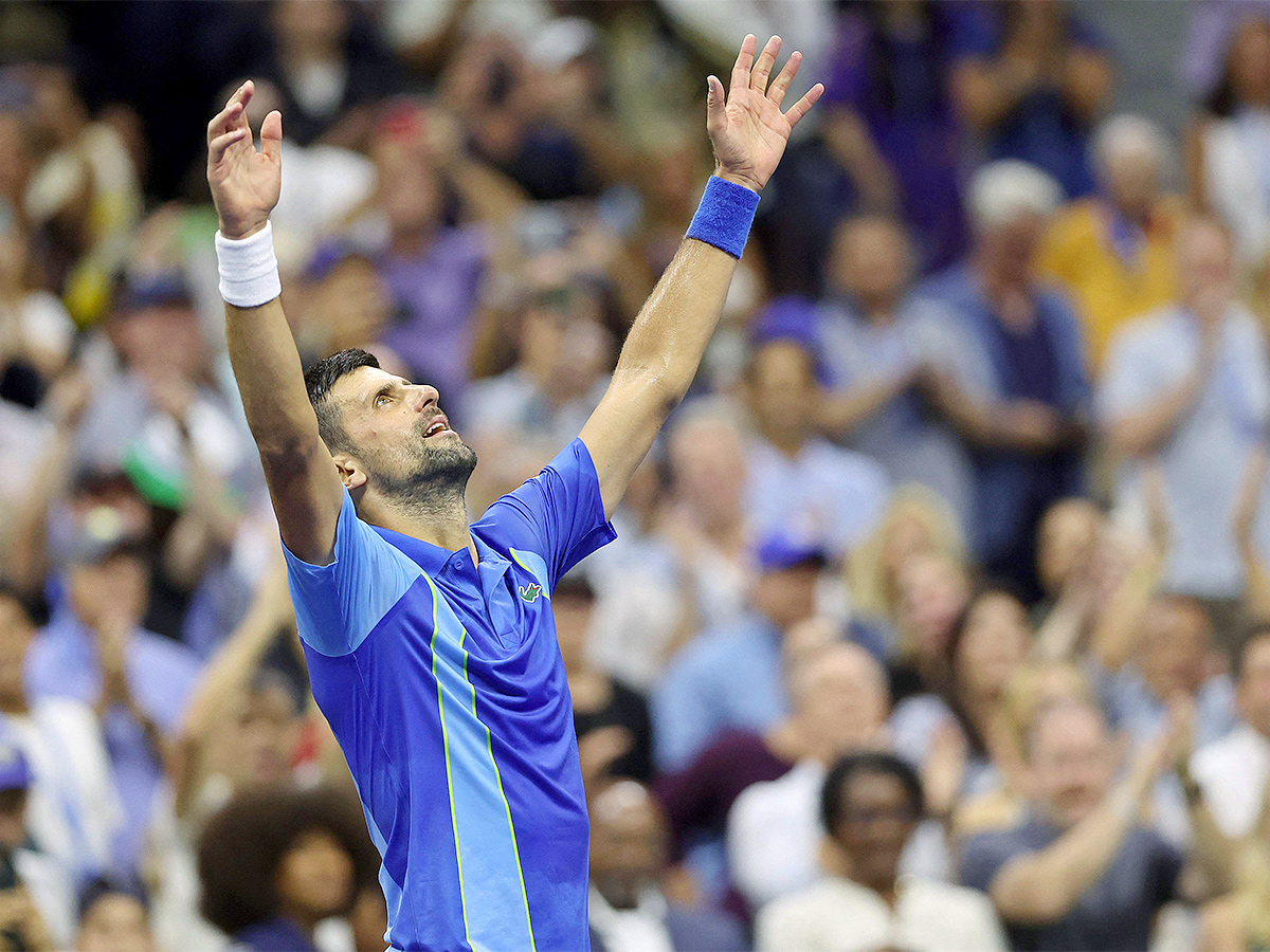 Champion Novak Djokovic victory US Open 2023 - Sakshi17