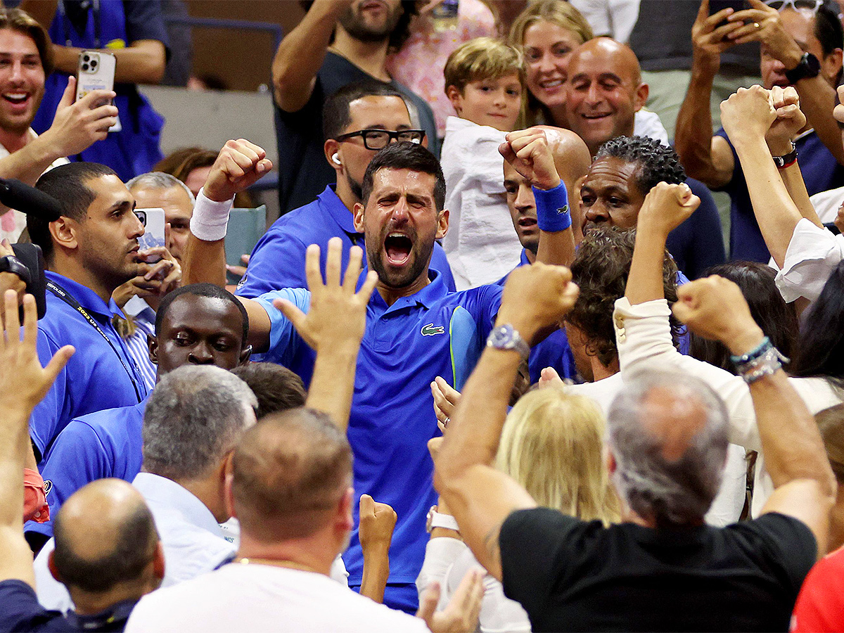 Champion Novak Djokovic victory US Open 2023 - Sakshi18