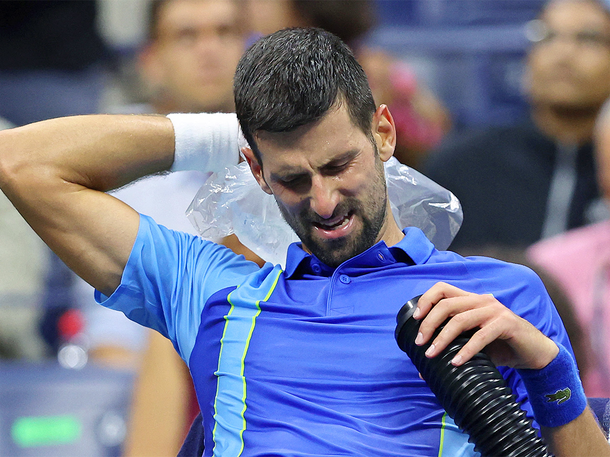 Champion Novak Djokovic victory US Open 2023 - Sakshi19