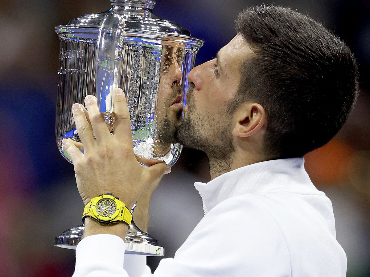 Champion Novak Djokovic victory US Open 2023 - Sakshi20