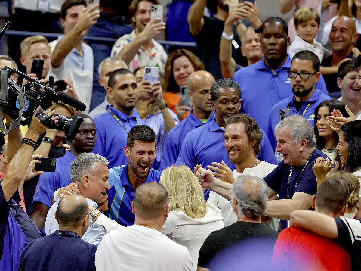 Champion Novak Djokovic victory US Open 2023 - Sakshi21