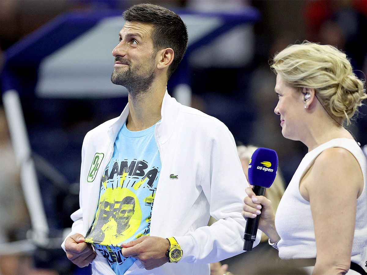 Champion Novak Djokovic victory US Open 2023 - Sakshi23
