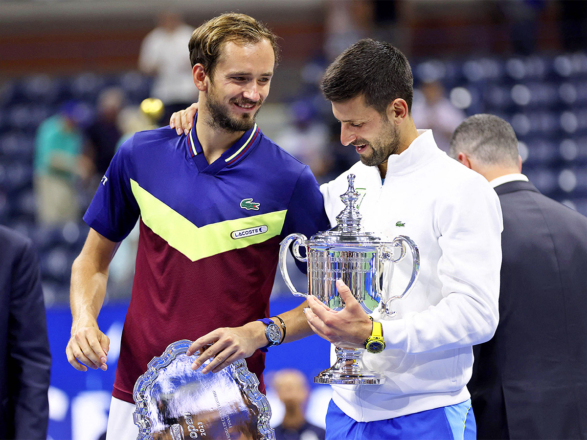 Champion Novak Djokovic victory US Open 2023 - Sakshi24