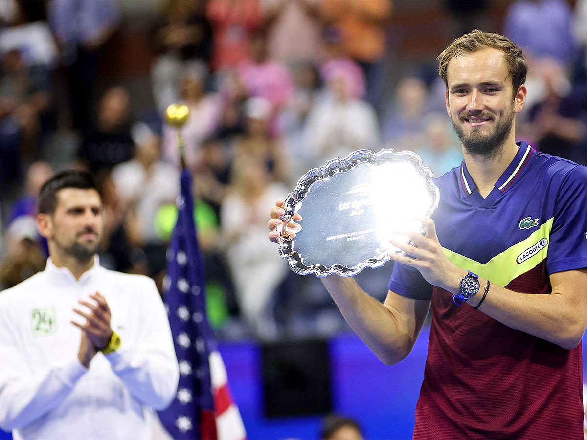 Champion Novak Djokovic victory US Open 2023 - Sakshi25