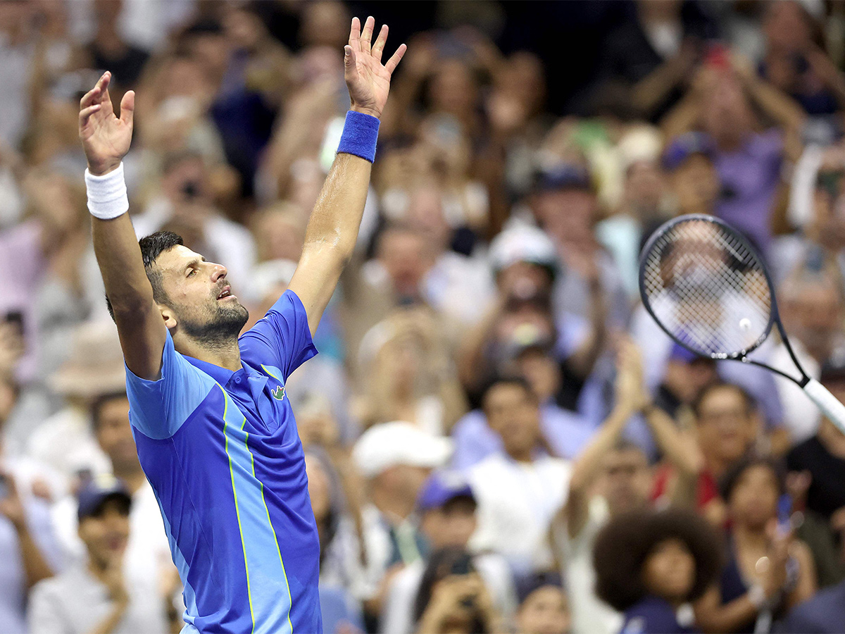 Champion Novak Djokovic victory US Open 2023 - Sakshi3