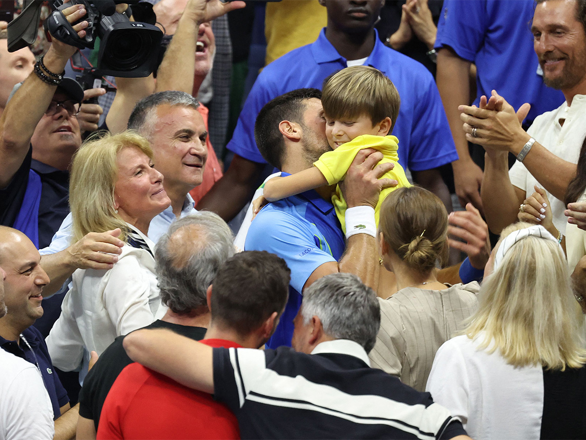Champion Novak Djokovic victory US Open 2023 - Sakshi4