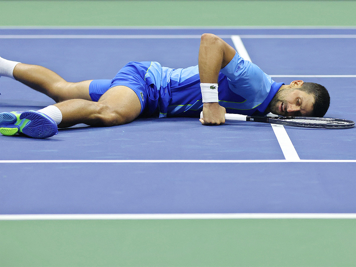 Champion Novak Djokovic victory US Open 2023 - Sakshi7