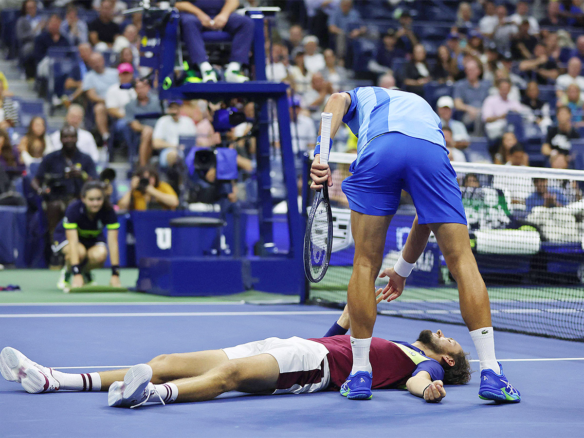 Champion Novak Djokovic victory US Open 2023 - Sakshi8