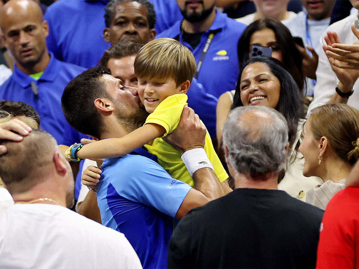 Champion Novak Djokovic victory US Open 2023 - Sakshi9