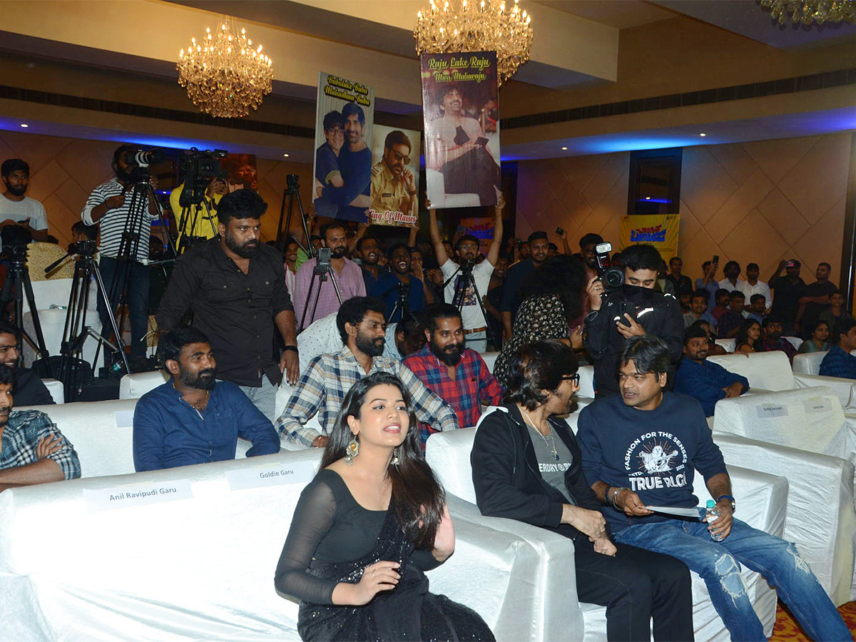 Changure Bangaru Raja Pre Release Event Photos - Sakshi10
