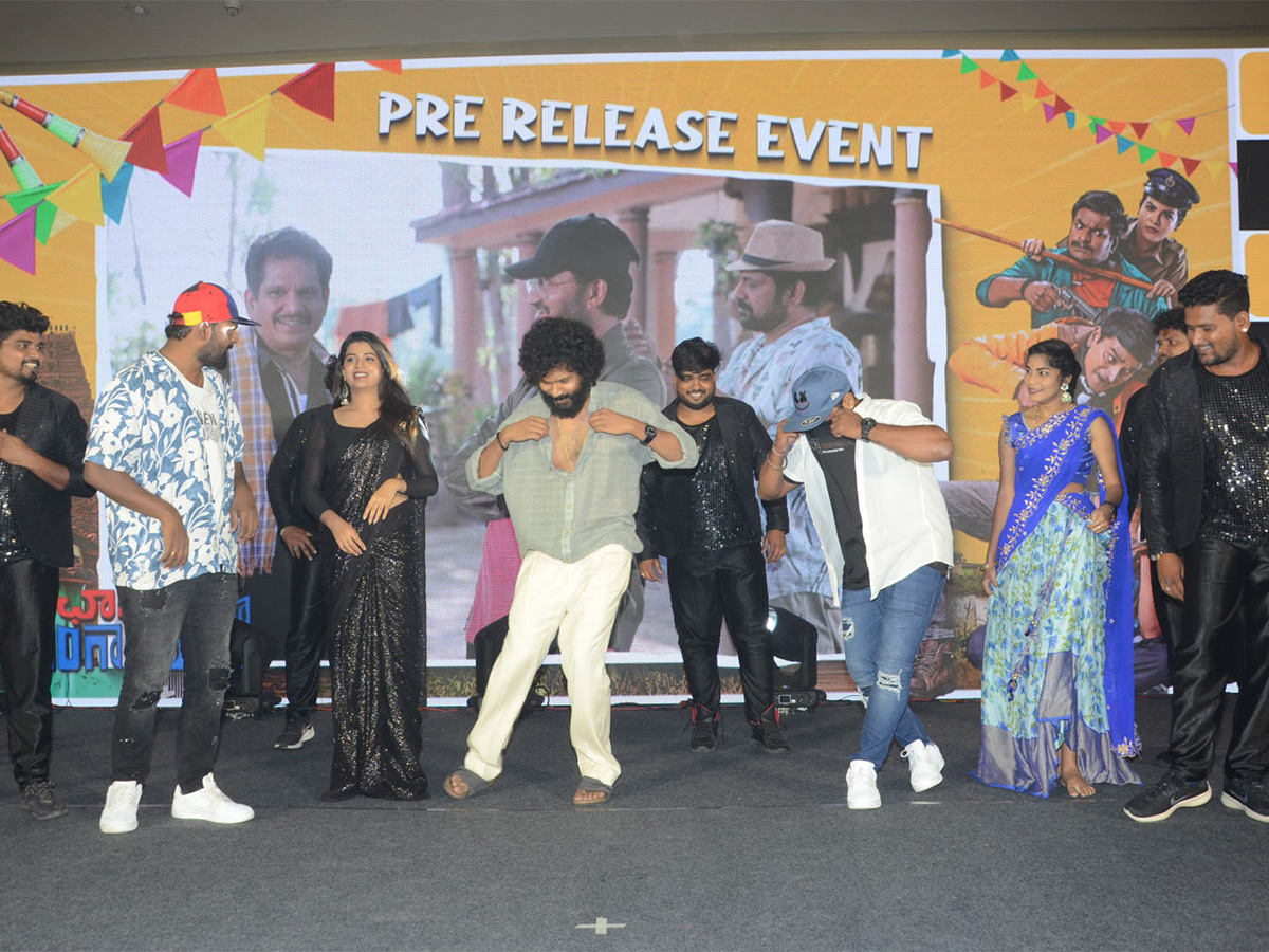Changure Bangaru Raja Pre Release Event Photos - Sakshi13