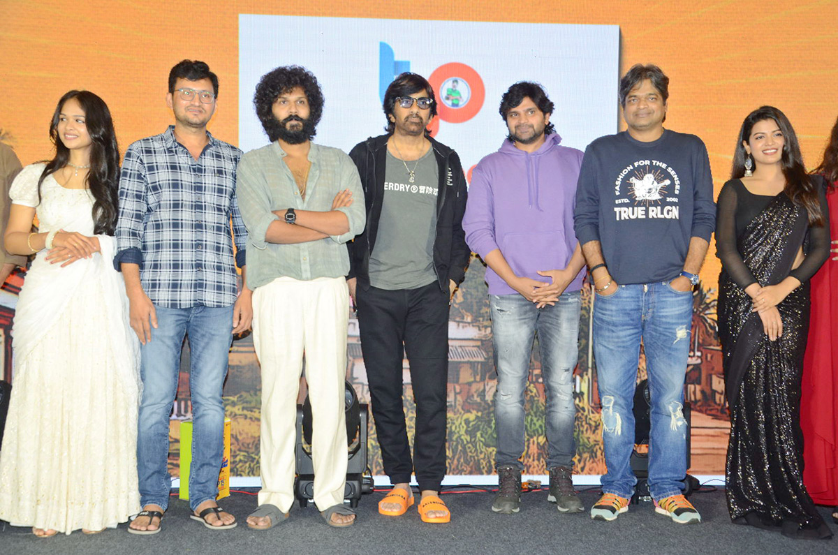 Changure Bangaru Raja Pre Release Event Photos - Sakshi2