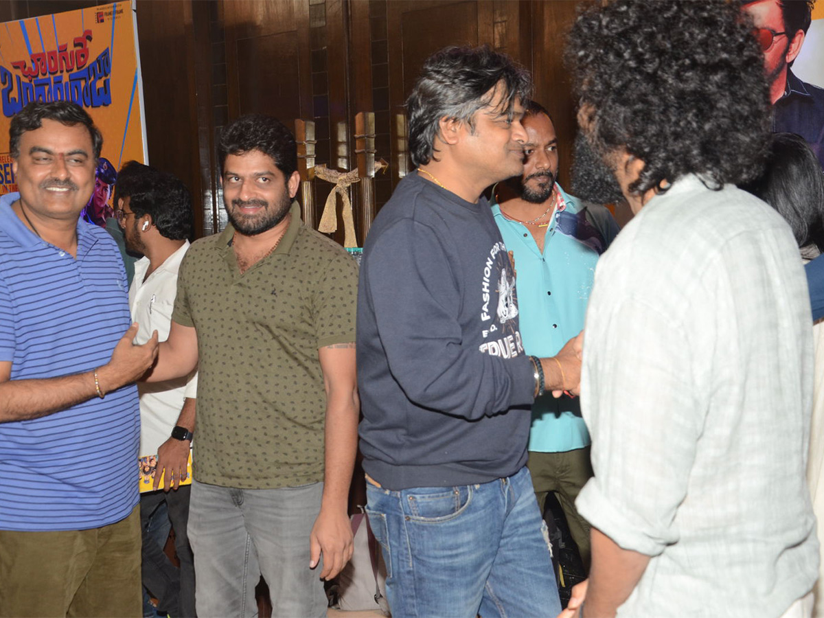 Changure Bangaru Raja Pre Release Event Photos - Sakshi22