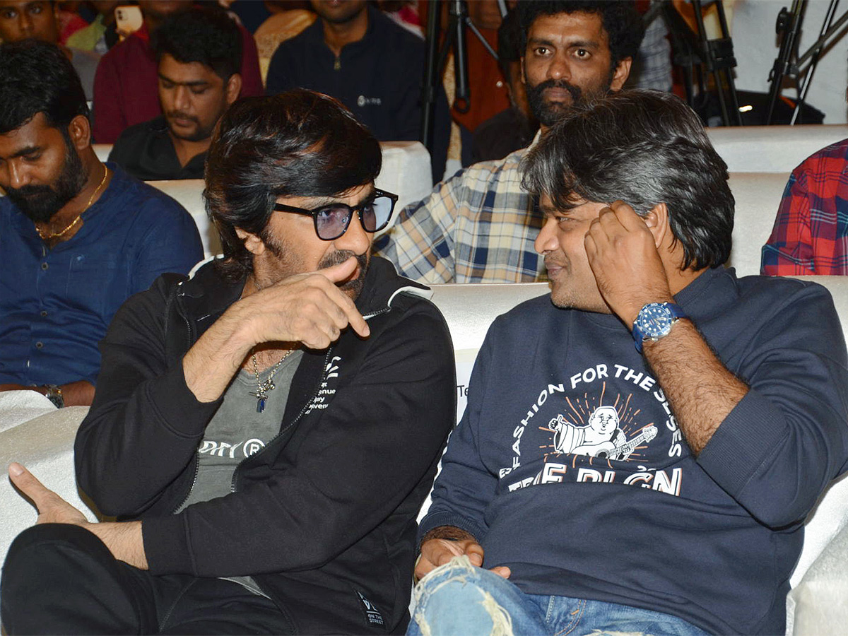 Changure Bangaru Raja Pre Release Event Photos - Sakshi24