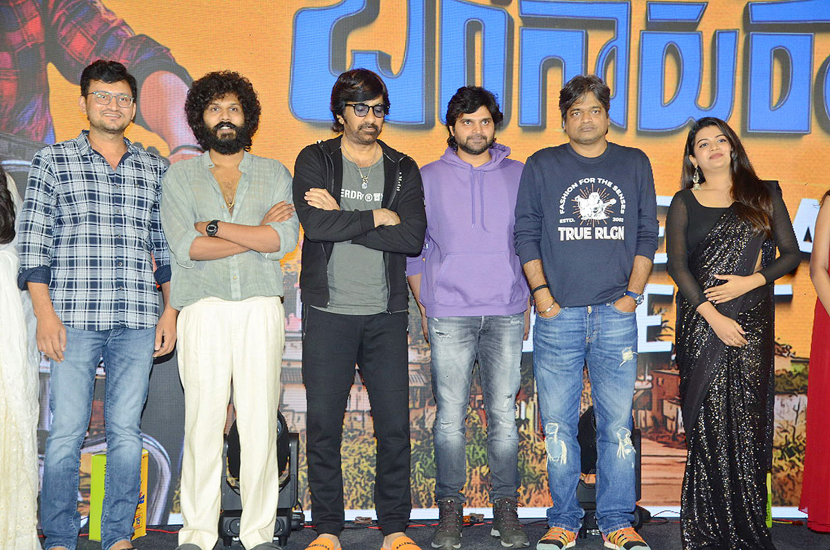 Changure Bangaru Raja Pre Release Event Photos - Sakshi3
