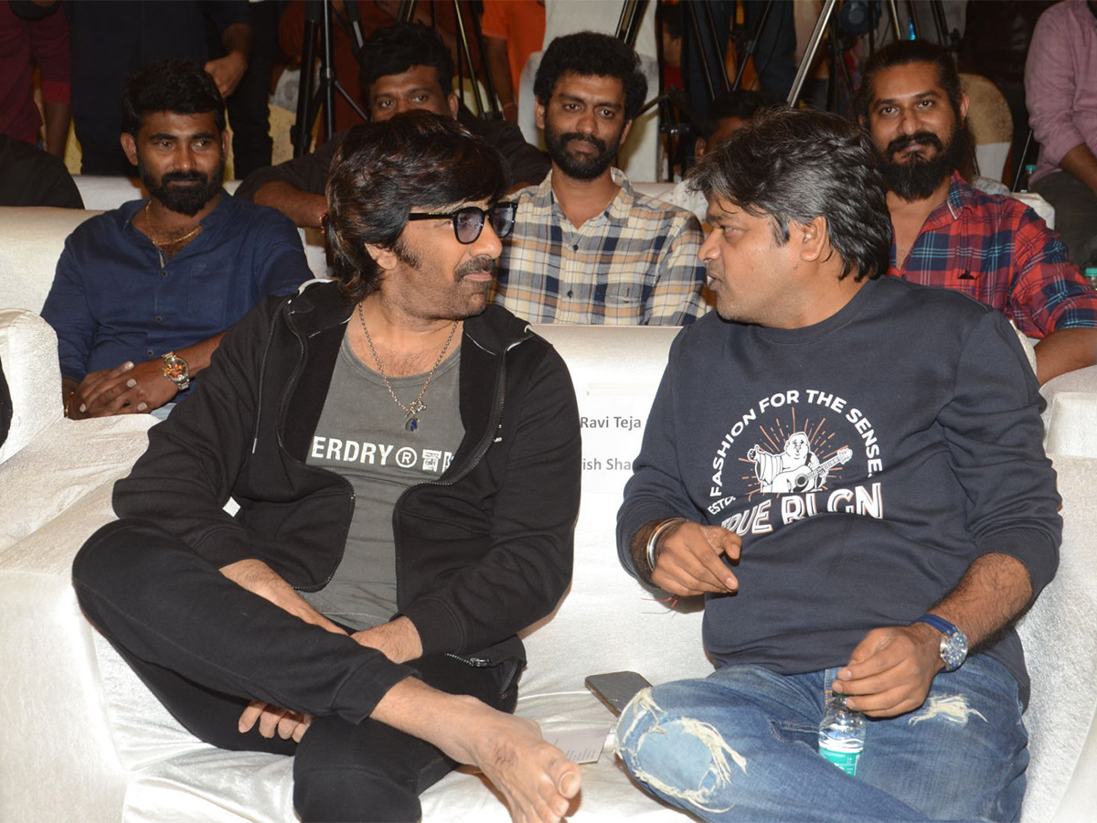 Changure Bangaru Raja Pre Release Event Photos - Sakshi30