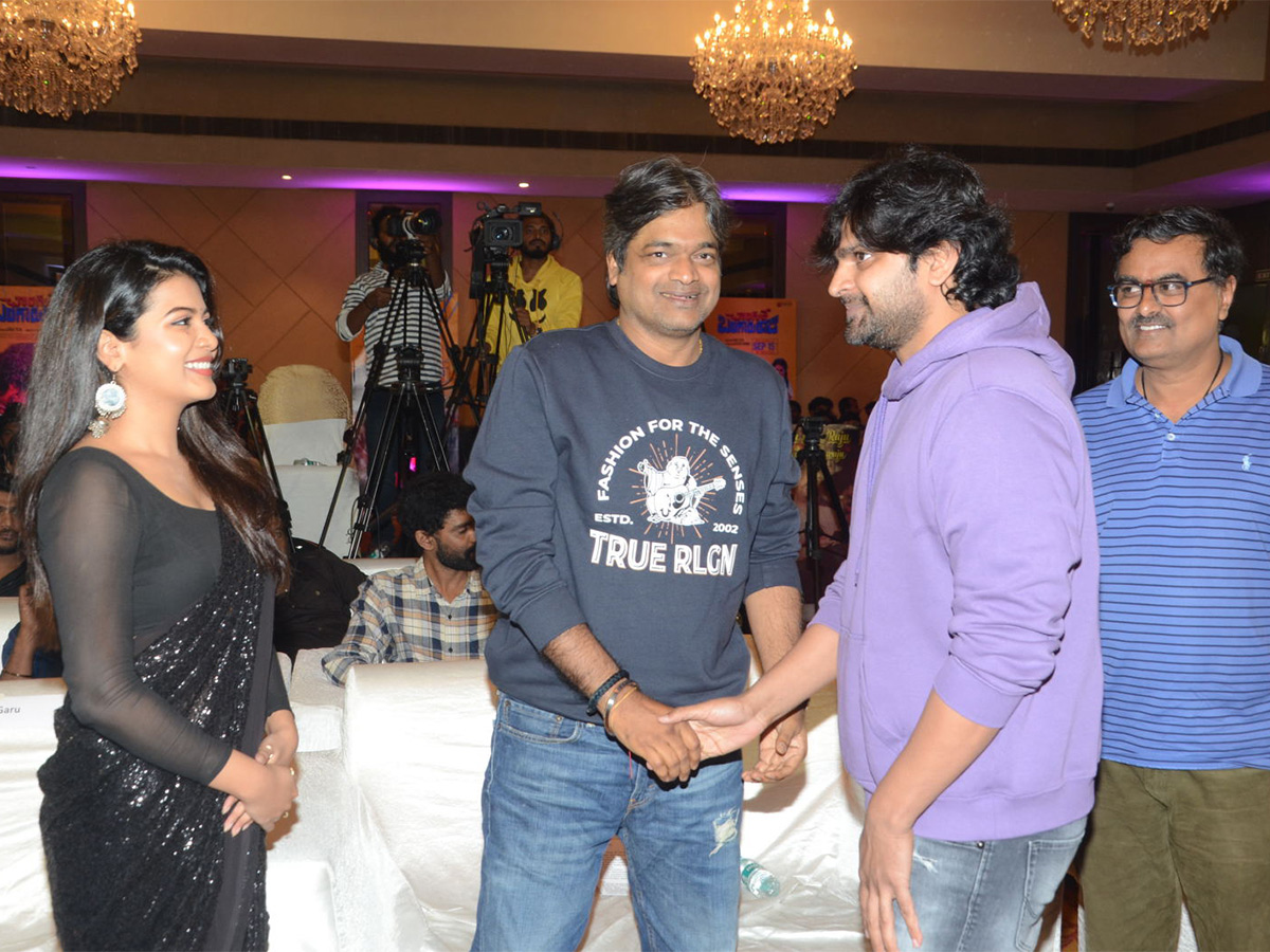 Changure Bangaru Raja Pre Release Event Photos - Sakshi34