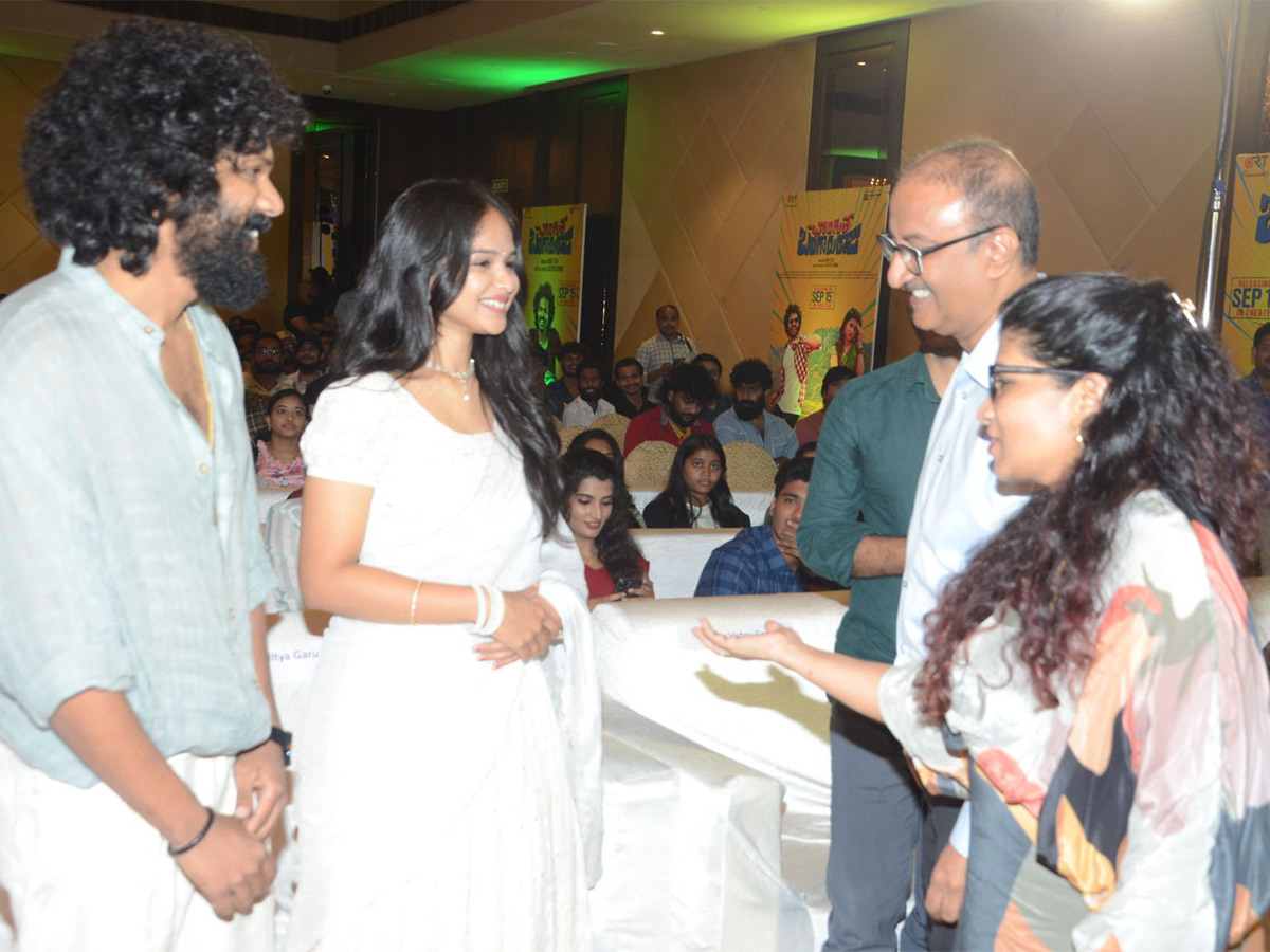 Changure Bangaru Raja Pre Release Event Photos - Sakshi36