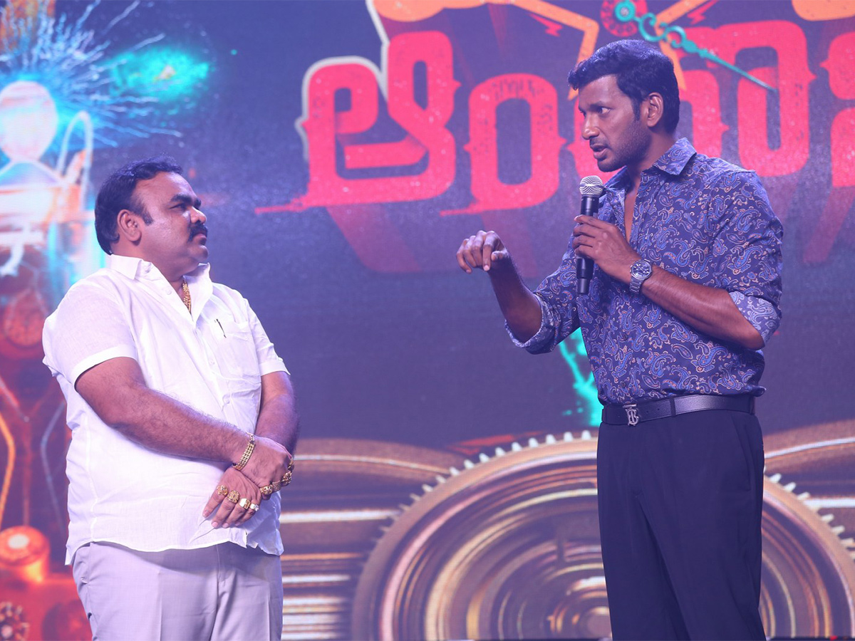Vishal Mark Antony Pre Release Event Photos - Sakshi15
