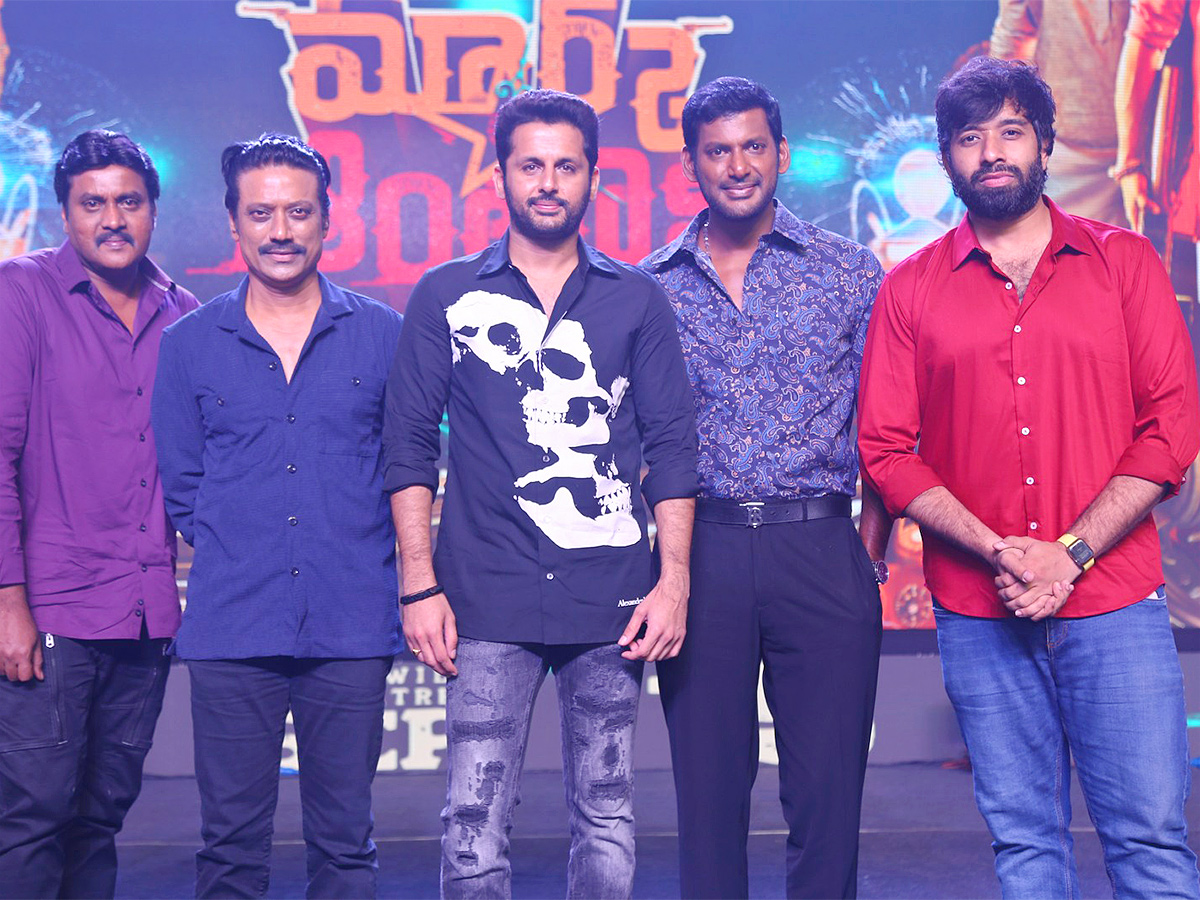 Vishal Mark Antony Pre Release Event Photos - Sakshi24