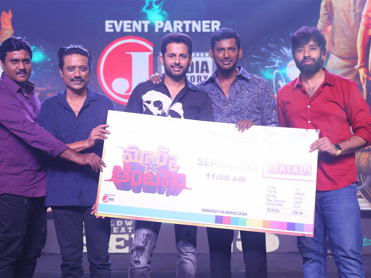 Vishal Mark Antony Pre Release Event Photos - Sakshi25