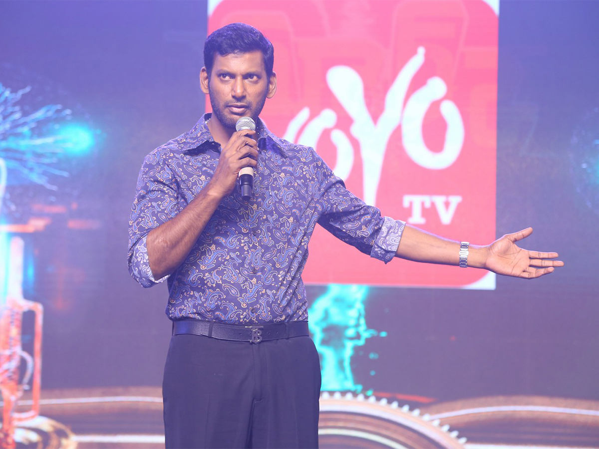 Vishal Mark Antony Pre Release Event Photos - Sakshi27
