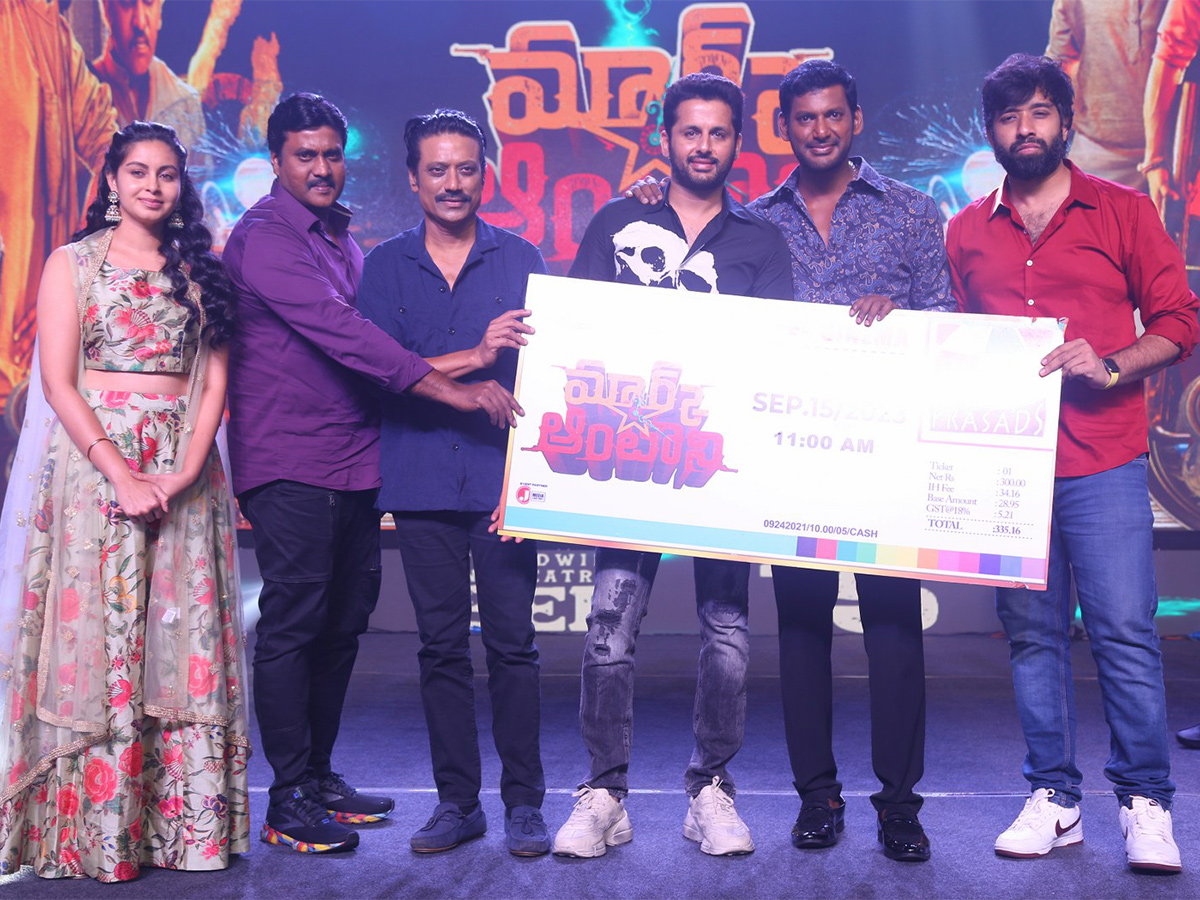Vishal Mark Antony Pre Release Event Photos - Sakshi36