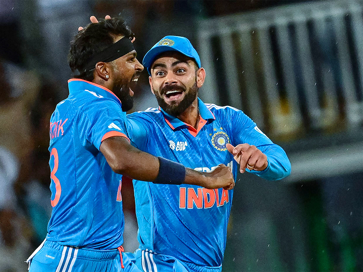 Asia Cup 2023 India and Pakistan ODI Match Photos - Sakshi14