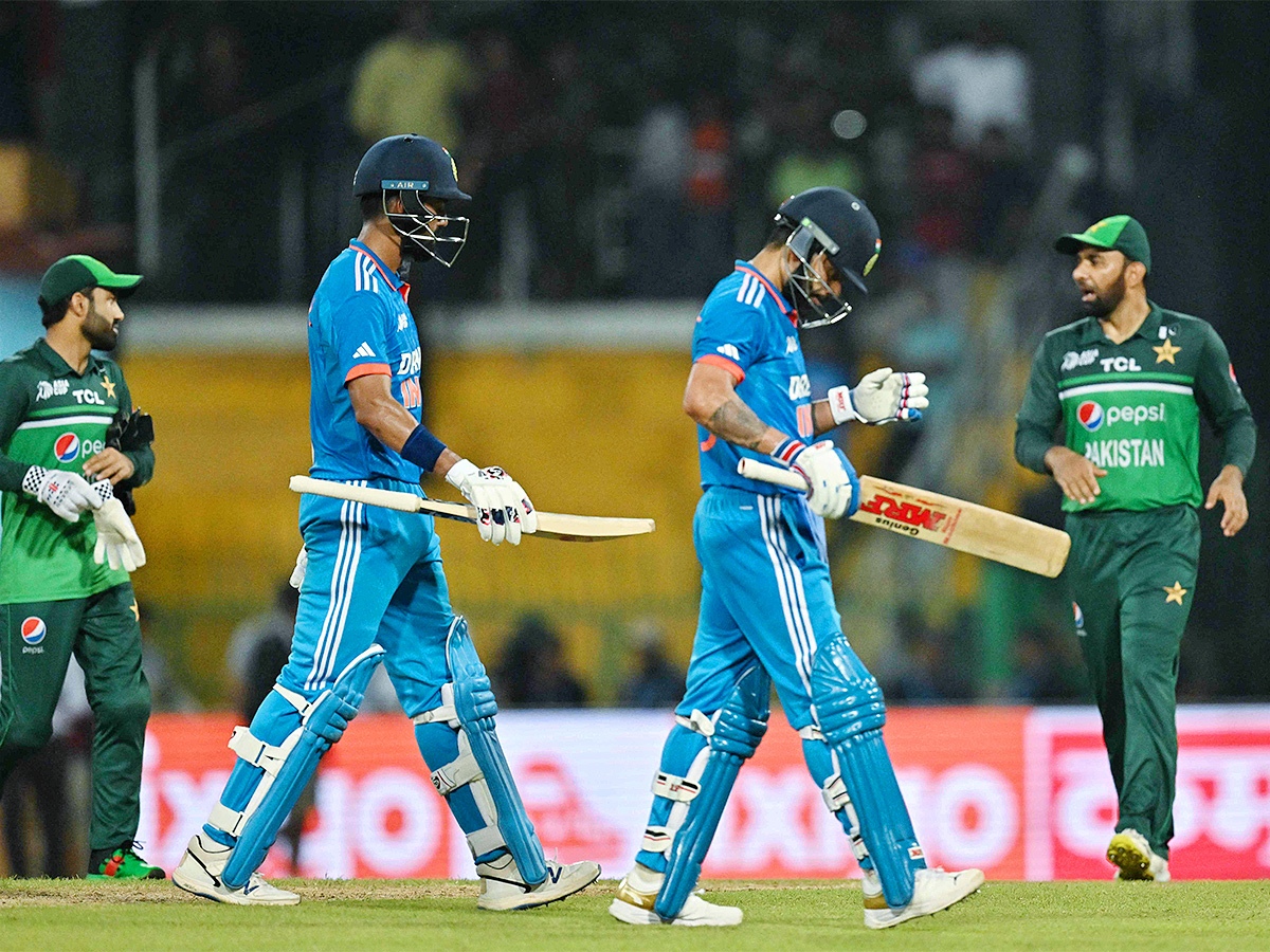 Asia Cup 2023 India and Pakistan ODI Match Photos - Sakshi20