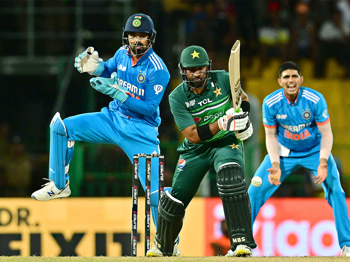 Asia Cup 2023 India and Pakistan ODI Match Photos - Sakshi25
