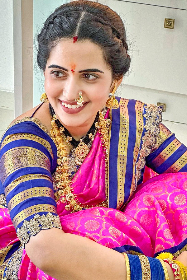 TV actress Sravathi Performs Varalakshmi Vratham Pooja PHotos - Sakshi8