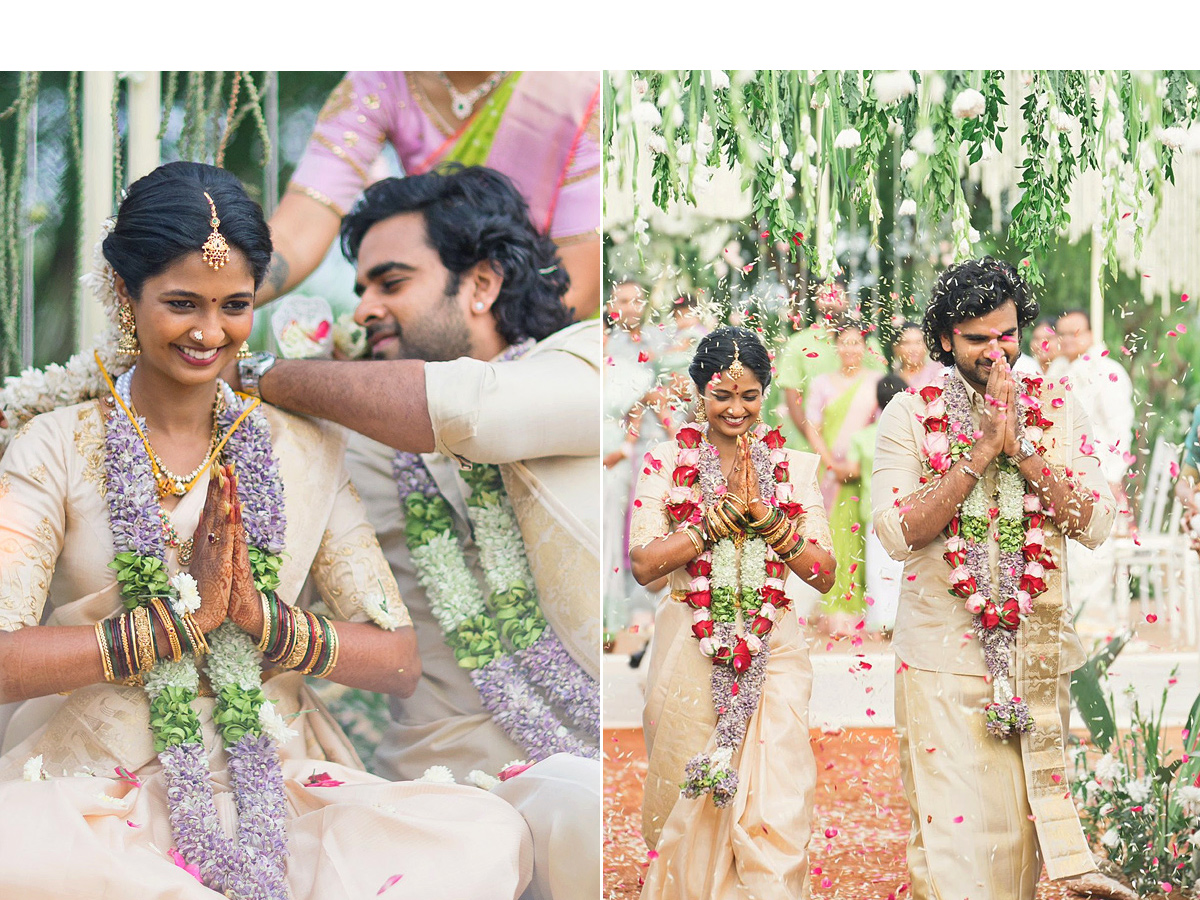 Keerthi Pandian And Ashok Selvans Wedding PHotos - Sakshi1