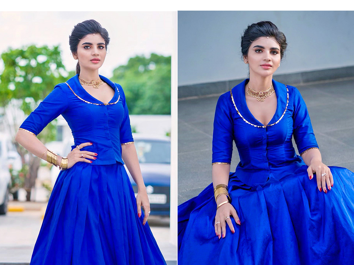 Jabardasth Varsha Latest Photos - Sakshi1