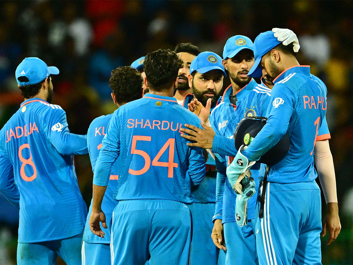 Asia Cup 2023 international ODI cricket match between India and Sri Lanka - Sakshi1