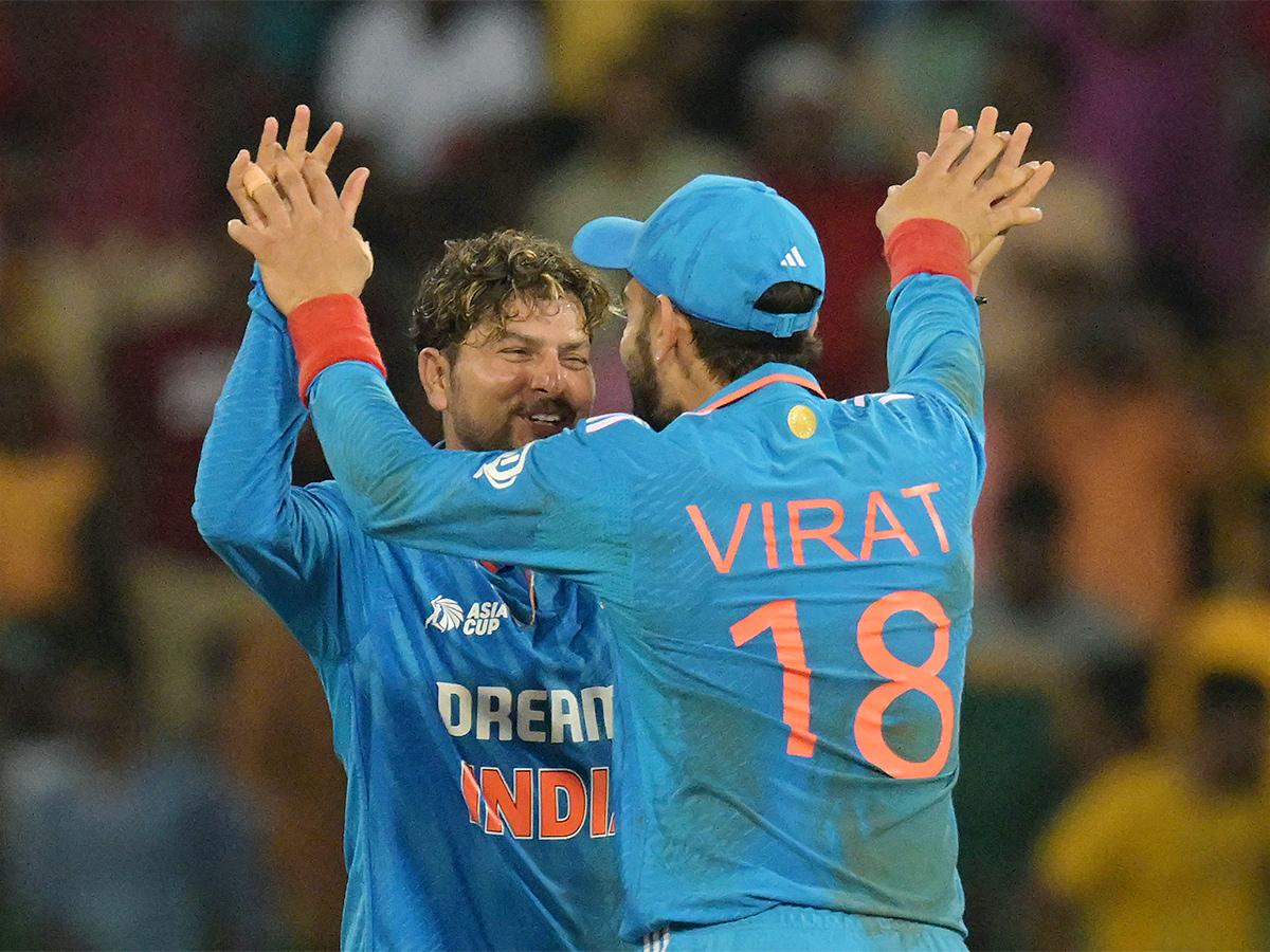 Asia Cup 2023 international ODI cricket match between India and Sri Lanka - Sakshi5