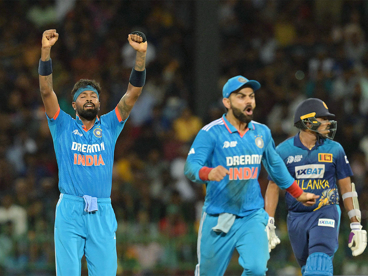 Asia Cup 2023 international ODI cricket match between India and Sri Lanka - Sakshi7