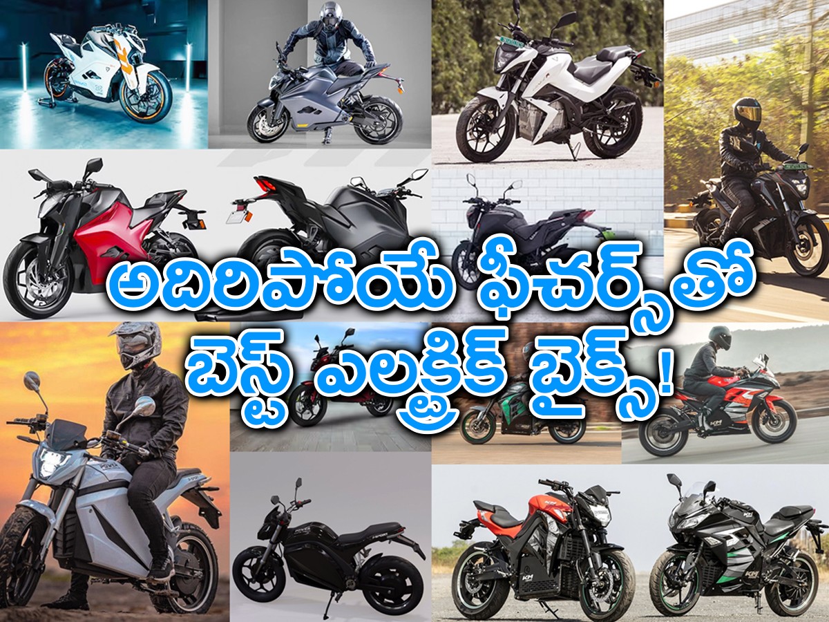 Best EV Bikes In India - Sakshi1