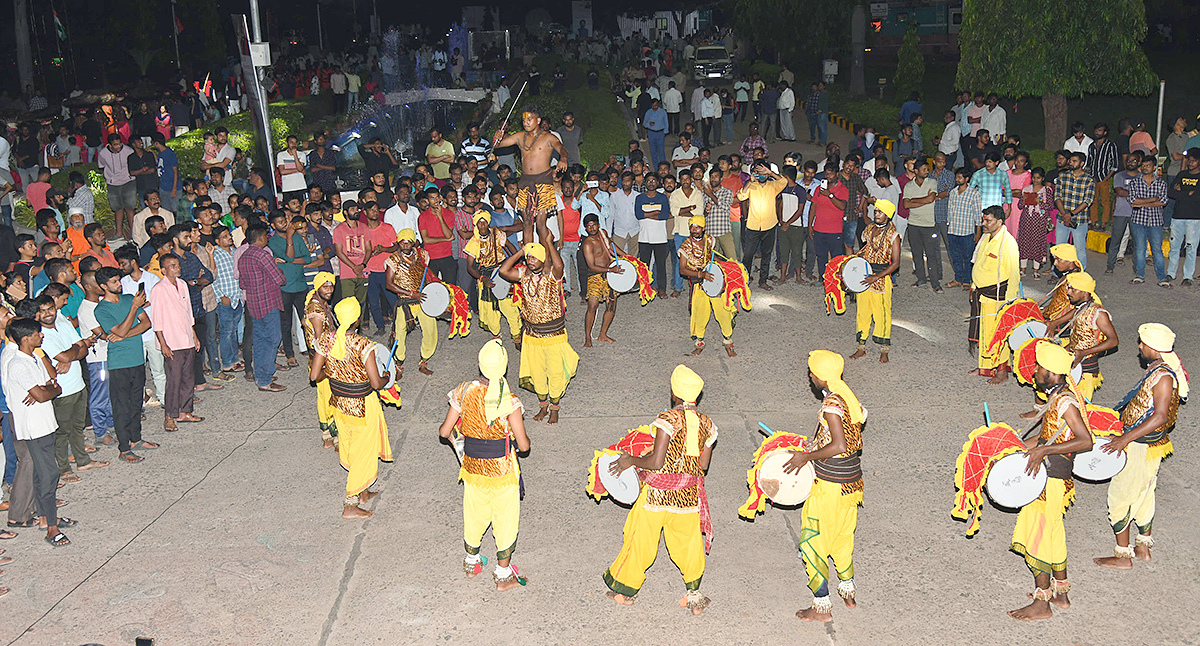 Dynamic Lighting Show at Osmania University Photos - Sakshi21