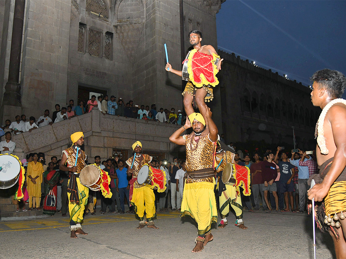 Dynamic Lighting Show at Osmania University Photos - Sakshi9