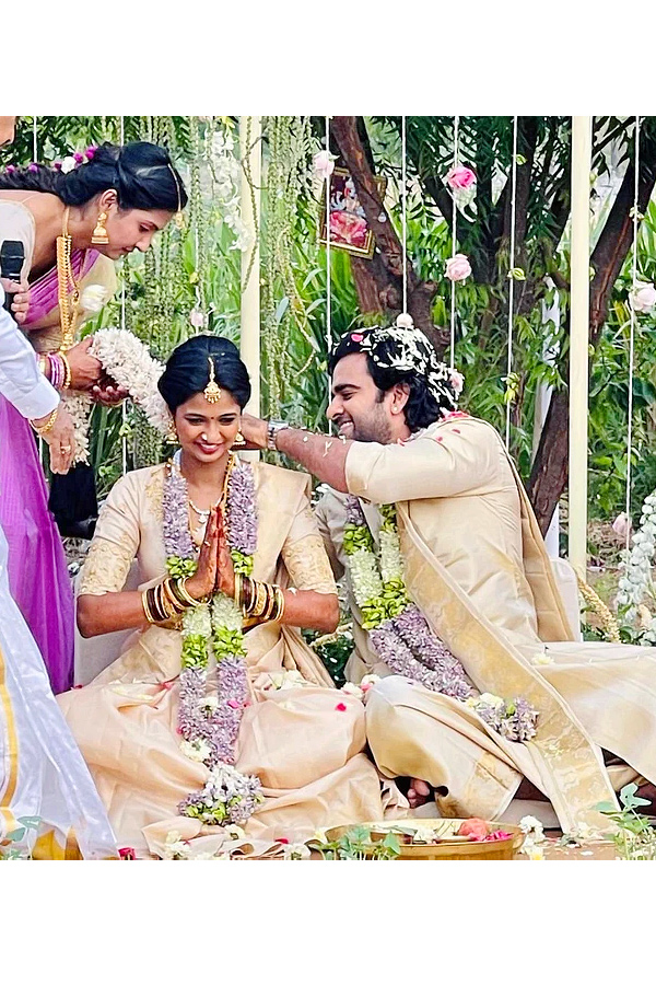 Keerthi Pandian And Ashok Selvans Wedding PHotos - Sakshi6
