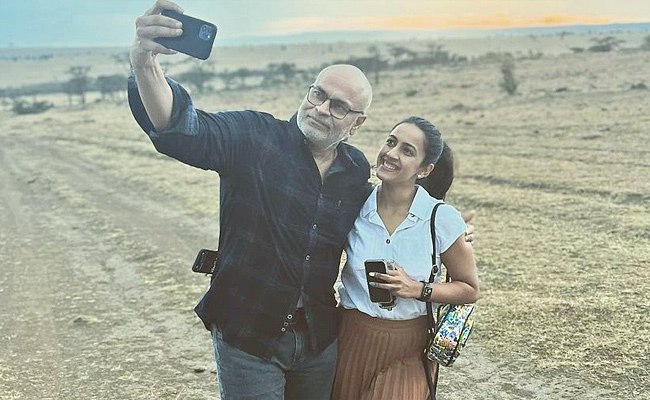 Niharika Konidela Family Enjoying Vacation In Kenya Photos - Sakshi6