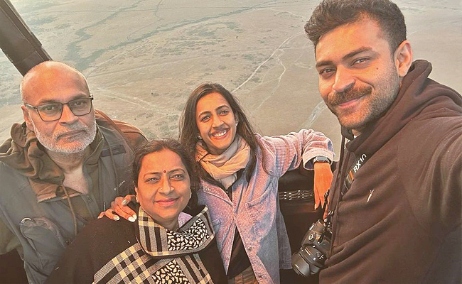 Niharika Konidela Family Enjoying Vacation In Kenya Photos - Sakshi7