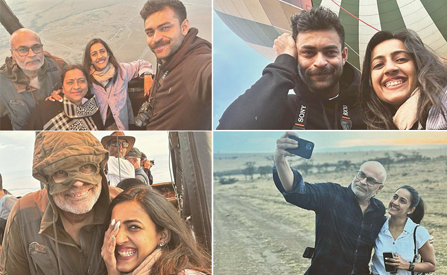 Niharika Konidela Family Enjoying Vacation In Kenya Photos - Sakshi1