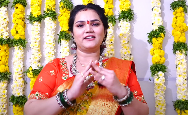 Devatha Serial Actress Vaishnavi son AnnaPrasana Photos - Sakshi15