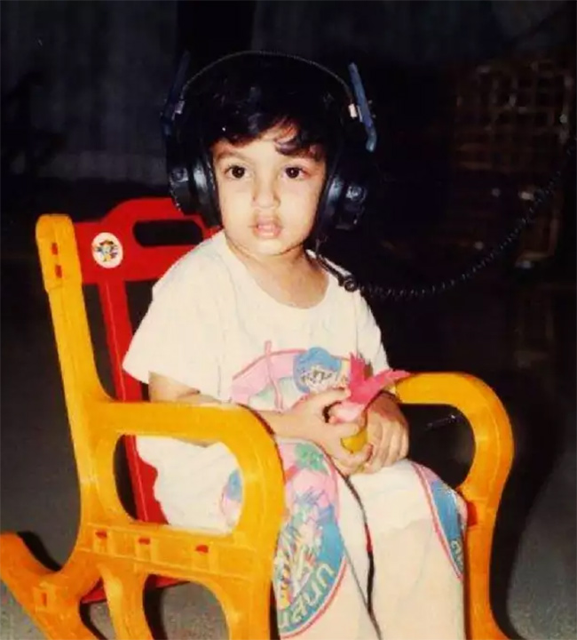 Music composer Anirudh Ravichander Rare and unseen photos - Sakshi6