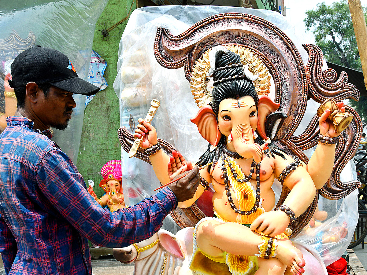 Vinayaka Chavithi 2023 Pics - Sakshi1