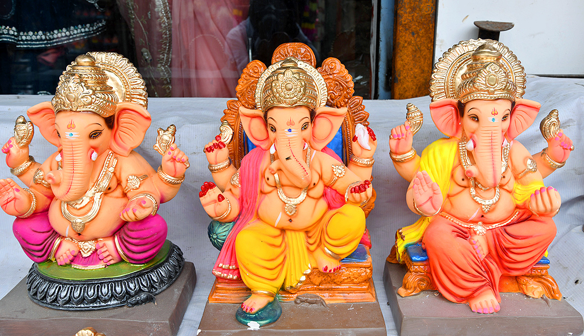 Vinayaka Chavithi 2023 Pics - Sakshi12