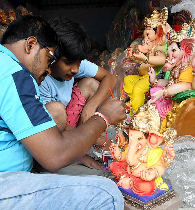 Vinayaka Chavithi 2023 Pics - Sakshi17